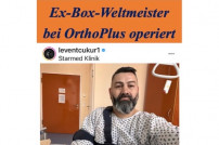 Ehemaliger Box-Weltmeister bei OrthoPlus operiert