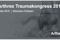 Professor Hinterwimmer referiert beim 1. Arthrex Traumakongress 2015