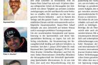 PD Dr. Brucker und Prof. Hinterwimmer neue Herausgeber der Zeitschrift â€žSportverletzung Sportschadenâ€œ