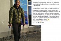 PD Dr. Brucker und Skisprungweltmeister Severin Freund: â€žDie Operation verlief sehr positivâ€œ