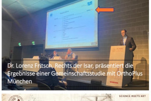 OrthoPlus beim Jahreskongress der europäischen Gesellschaft für Sporttraumatologie, Kniechirurgie und  Arthroskopie (ESSKA)