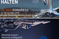 OrthoPlus beim AGA-Kongress in Linz
